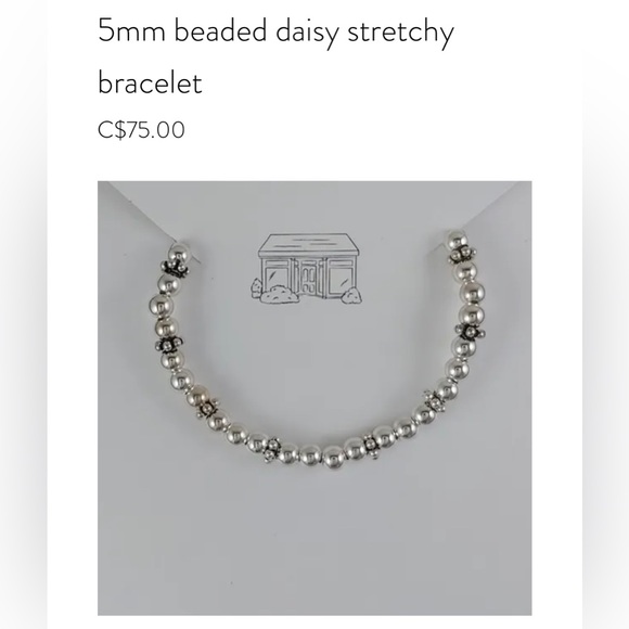 STUNNING BRACELET 100% REAL SILVER BRAND NEW - Picture 3 of 3